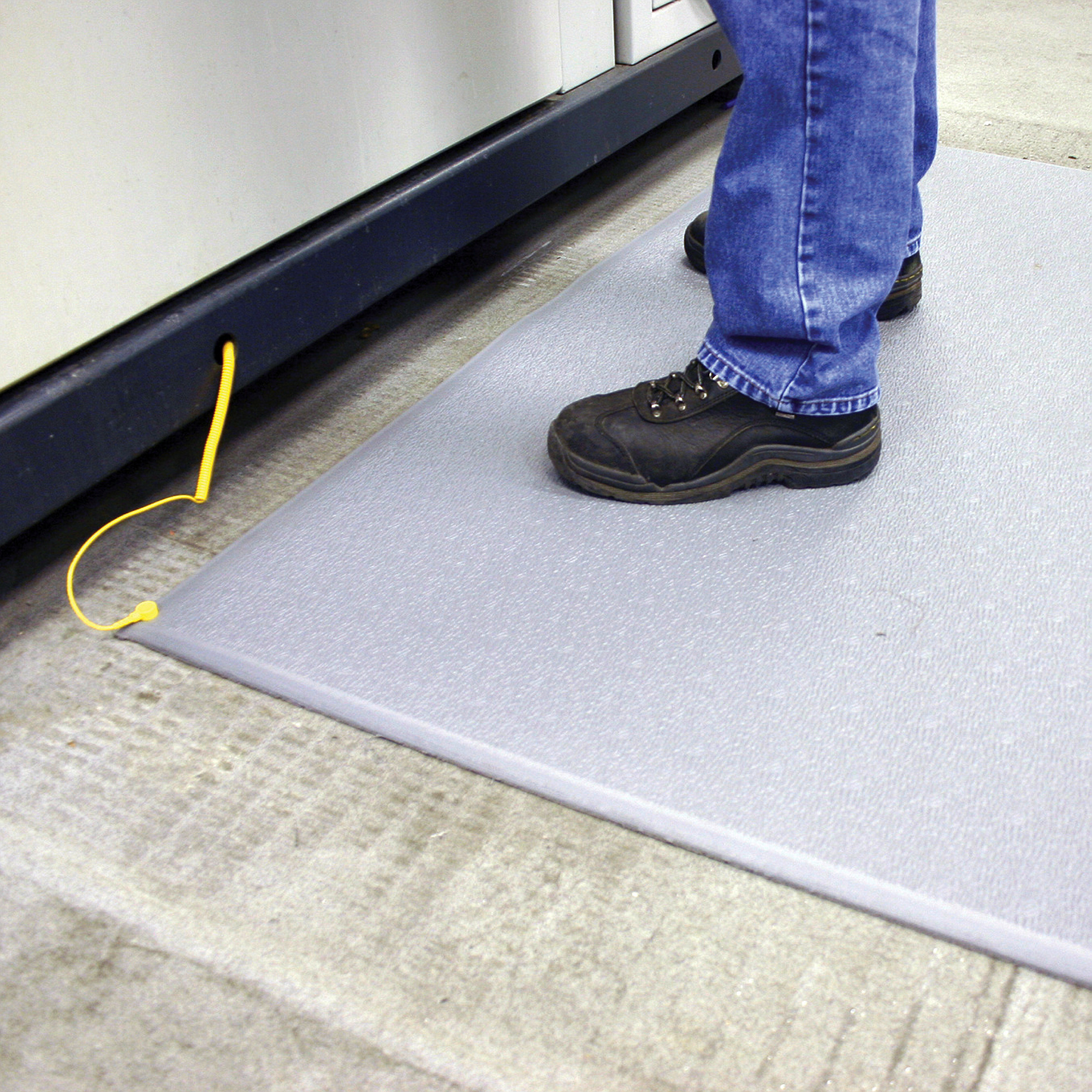 Esd Floor Mat 900x1500 Mm Grey Aj Products
